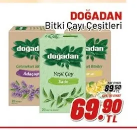 Doğadan Bitki Çayı Çeşitleri