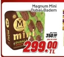 Magnum Mini Dubai-Badem