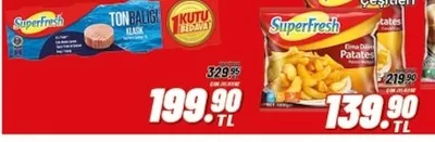 Superfresh Ton Baligi Klasik