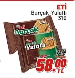 Eti Burçak-Yulaflı 3'Lü