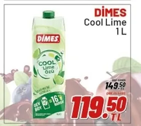 Dimes Cool Lime 1 L