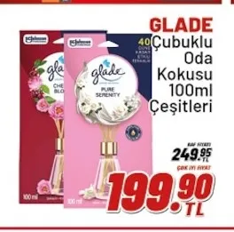 Glade Çubuklu Oda Kokusu 100Ml Çeşitleri