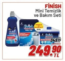 Finish Mini Temizlik Ve Bakım Seti