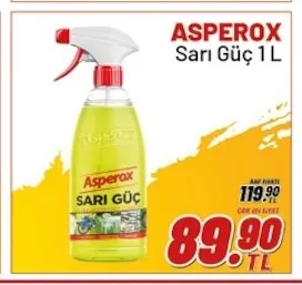 Asperox Sarı Güç 1 L