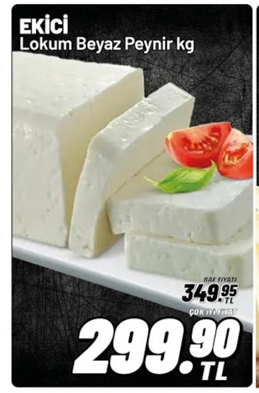 Ekici Lokum Beyaz Peynir Kg