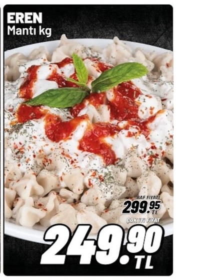 Eren Mantı Kg