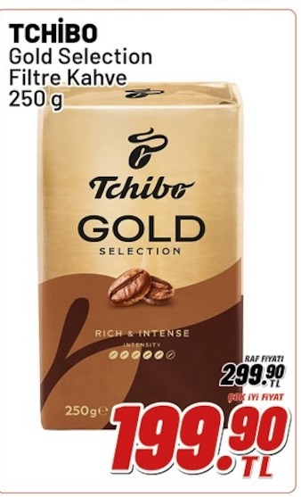 Tchibo Gold Selection Filtre Kahve 250 G
