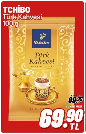 Tchibo Türk Kahvesi 100 G