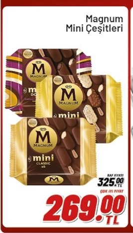 Magnum Mini Çeşitleri