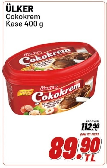 Ülker Çokokrem Kase 400 G