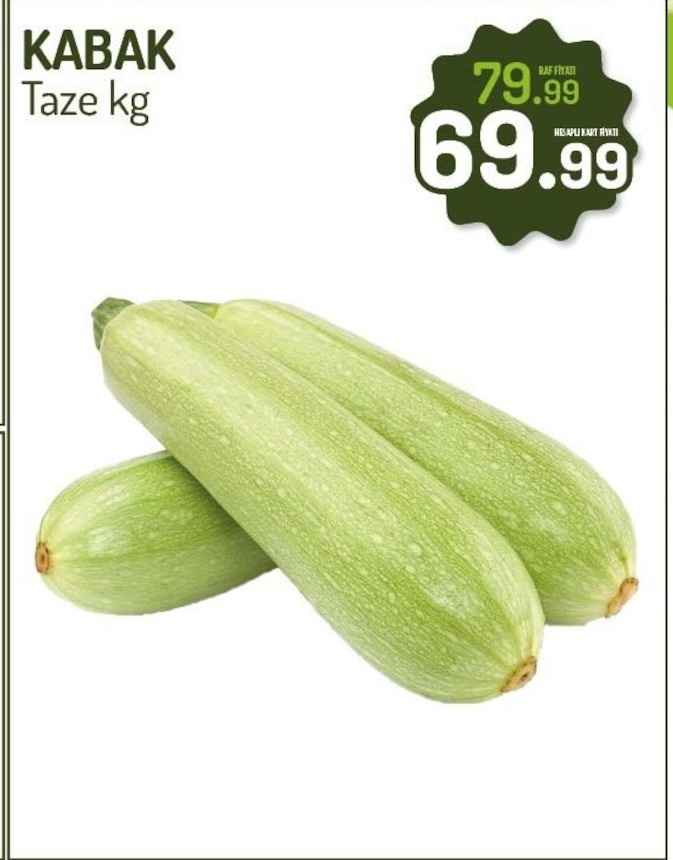 Kabak Taze Kg