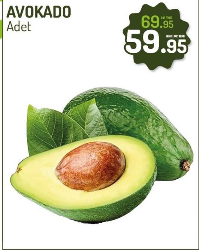 Avokado Adet