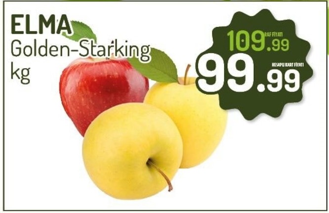 Elma Golden-Starking Kg