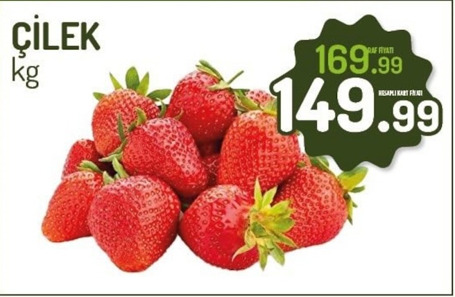 Çilek Kg