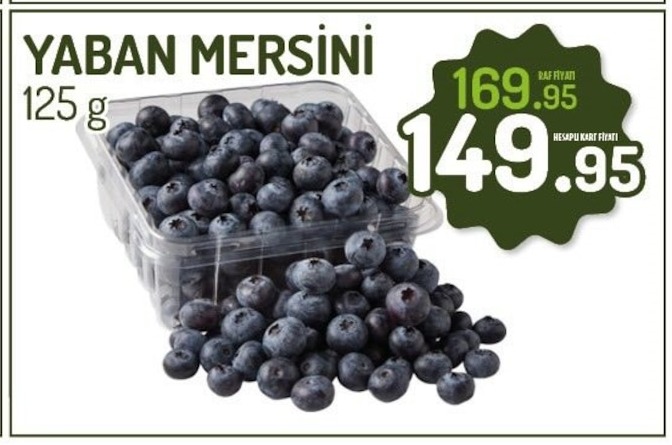 Yaban Mersini 125 G