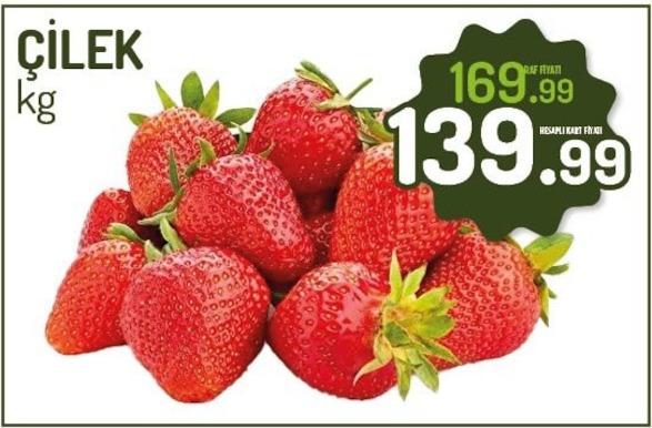 Çilek Kg