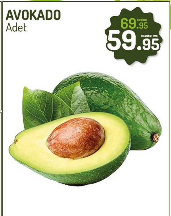 Avokado Adet