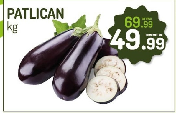 Patlıcan Kg