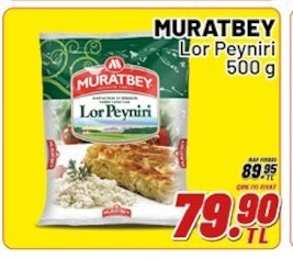 Muratbey Lor Peyniri 500 G