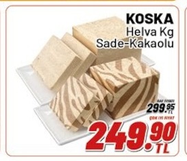 Koska Helva Kg Sade-Kakaolu
