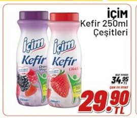 Içim Kefir 250Ml Çeşitleri