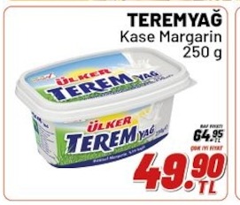 Teremyağ Kase Margarin 250 G