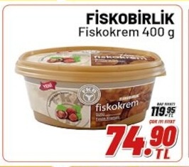 Fiskobirlik Fiskokrem 400 G