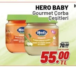 Hero Baby Gourmet Çorba Çeşitleri