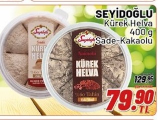 Seyidoğlu Kürek Helva 400 G