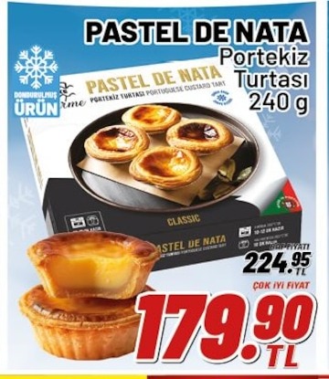 Portekiz Turtası 240 G