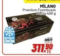 Milano Premium Frambuazlı Pasta 400 G