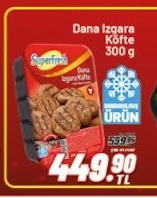 Superfresh Dana Izgara Köfte 300 G