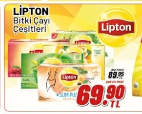 Lipton Bitki Çayı Çeşitleri
