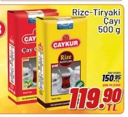 Caykur Rize Tiryaki Çayı 500 G