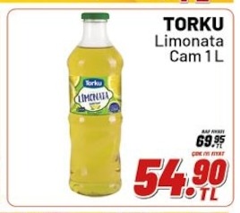 Torku Limonata Cam 1 L