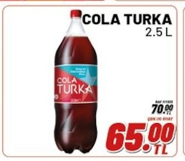 Cola Turka 2.5 L