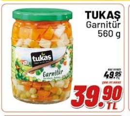 Tukaş Garnitür 560 G