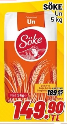 Söke Un 5 Kg