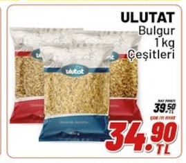 Ulu Tat Bulgur 1 Kg