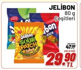 Jelibon 80 G Çeşitleri