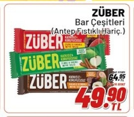 Züber Bar Çeşitleri