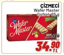 Çizmeci Wafer Master Gofret 65 G