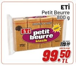 Eti Petit Beurre 800 G