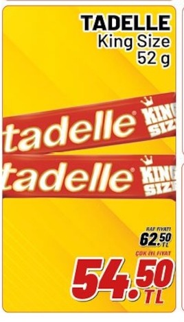 Tadelle King Size 52 G