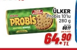Ülker Probis 10'Lu 280 G