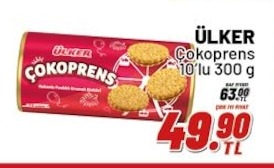 Ülker Çokoprens 10'Lu 300 G