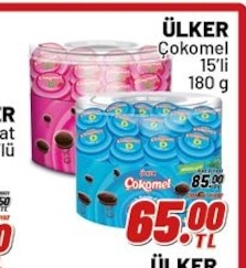 Ülker Çokomel 15'Li 180 G