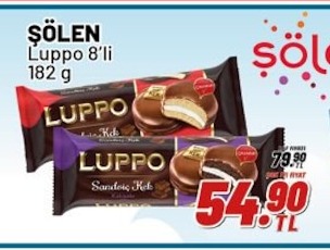Şölen Luppo 8'Li 182 G