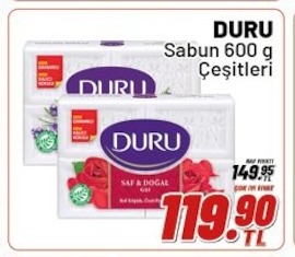 Duru Sabun 600 G Çeşitleri