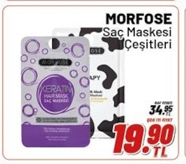 Morfose Saç Maskesi Çeşitleri
